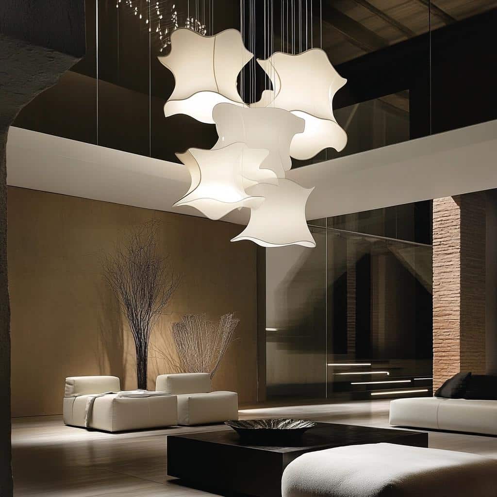 Luminárias de Teto: 8 Modelos para Iluminar Sua Sala com Estilo 4 Luminárias de Teto: 8 Modelos para Iluminar Sua Sala com Estilo