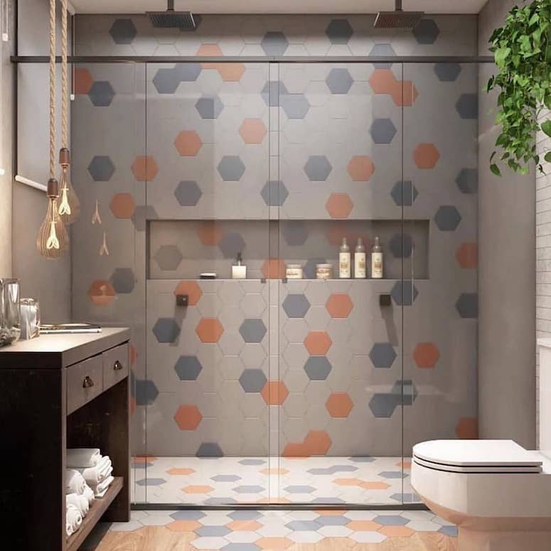 Lustre para banheiro: 10 imagens para inspirar a sua decoração 5 Lustre para banheiro 1