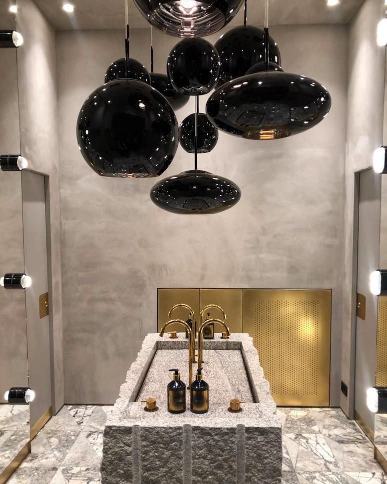Lustre para banheiro: 10 imagens para inspirar a sua decoração 10 Lustre para banheiro 4