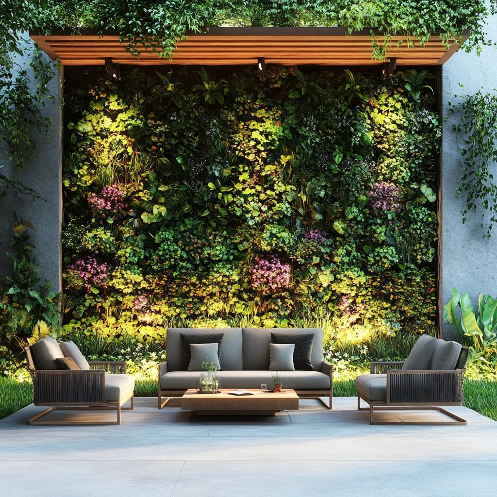 Marketing para o Mercado de Luxo e Jardins Verticais 2 Marketing para o Mercado de Luxo e Jardins Verticais