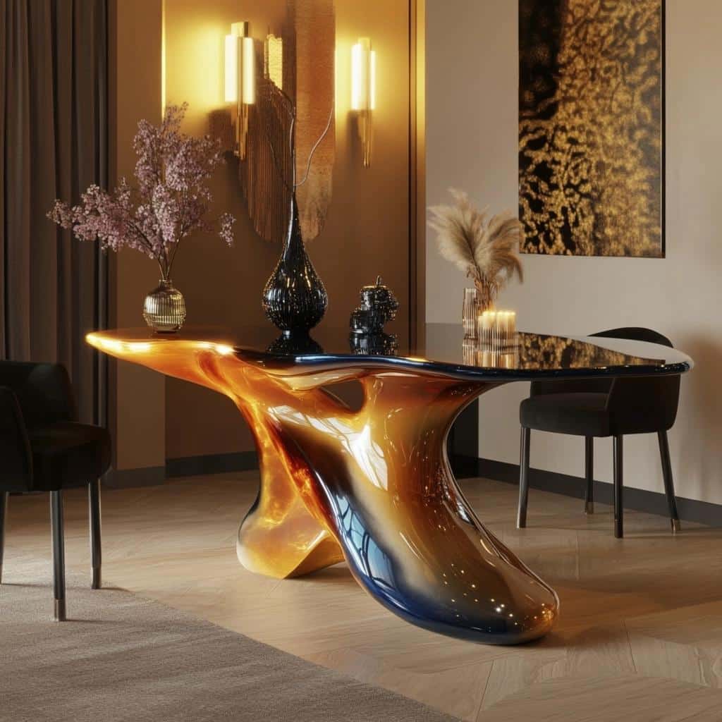 O que é mesa laqueada e 10 inspirações para o seu lar 2 O que é mesa laqueada e 25 inspirações para o seu lar