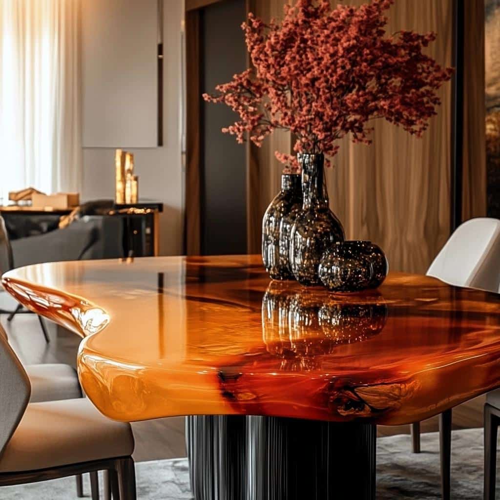 O que é mesa laqueada e 10 inspirações para o seu lar 8 O que é mesa laqueada e 25 inspirações para o seu lar
