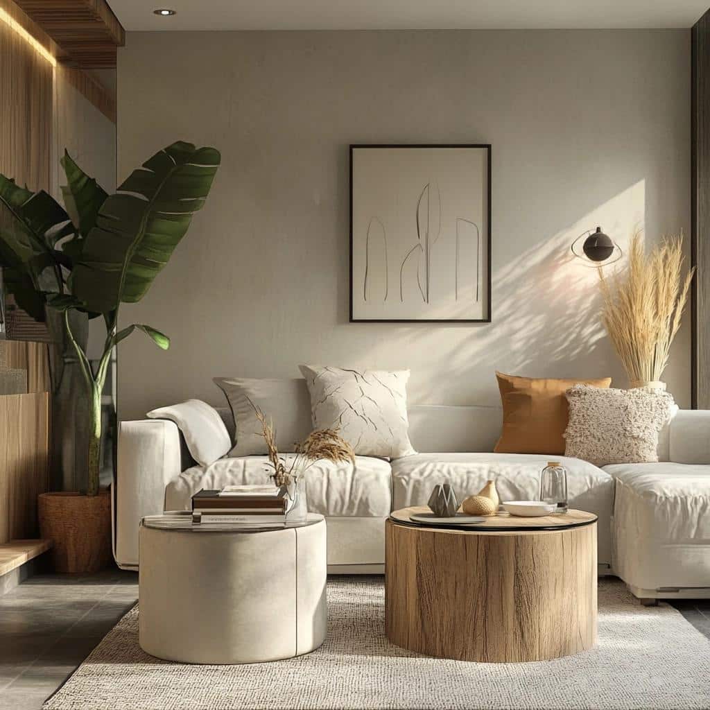 10 Formas Criativas de Usar Mesas Laterais na Decoração 4 40 Formas Criativas de Usar Mesas Laterais na Decoração