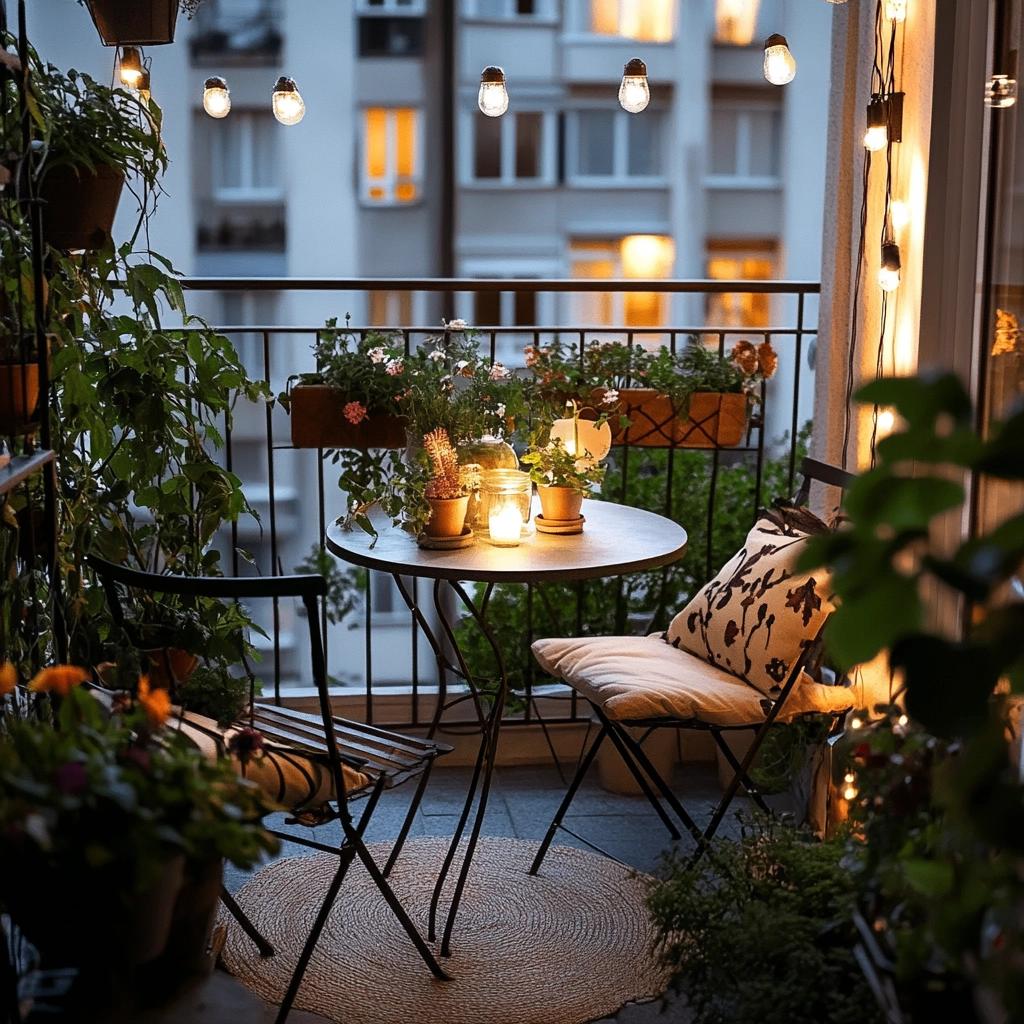10 Fotos Lindas de Mesa para Sacada que Vão Decorar o Seu Espaço 2 20 Fotos Lindas de Mesa para Sacada que Vão Decorar o Seu Espaço