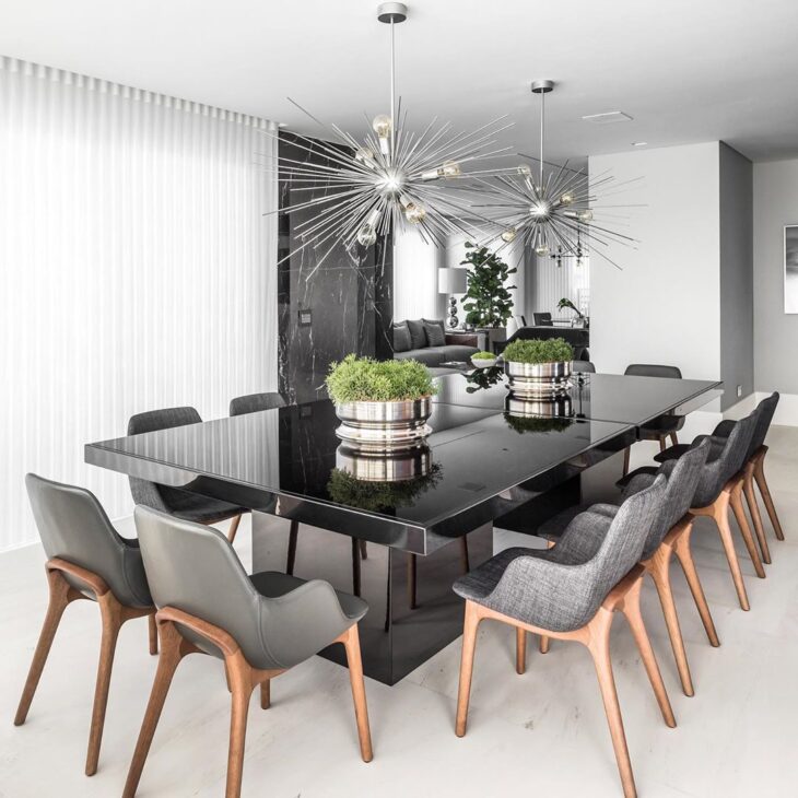Foto de mesa preta 4 - 4