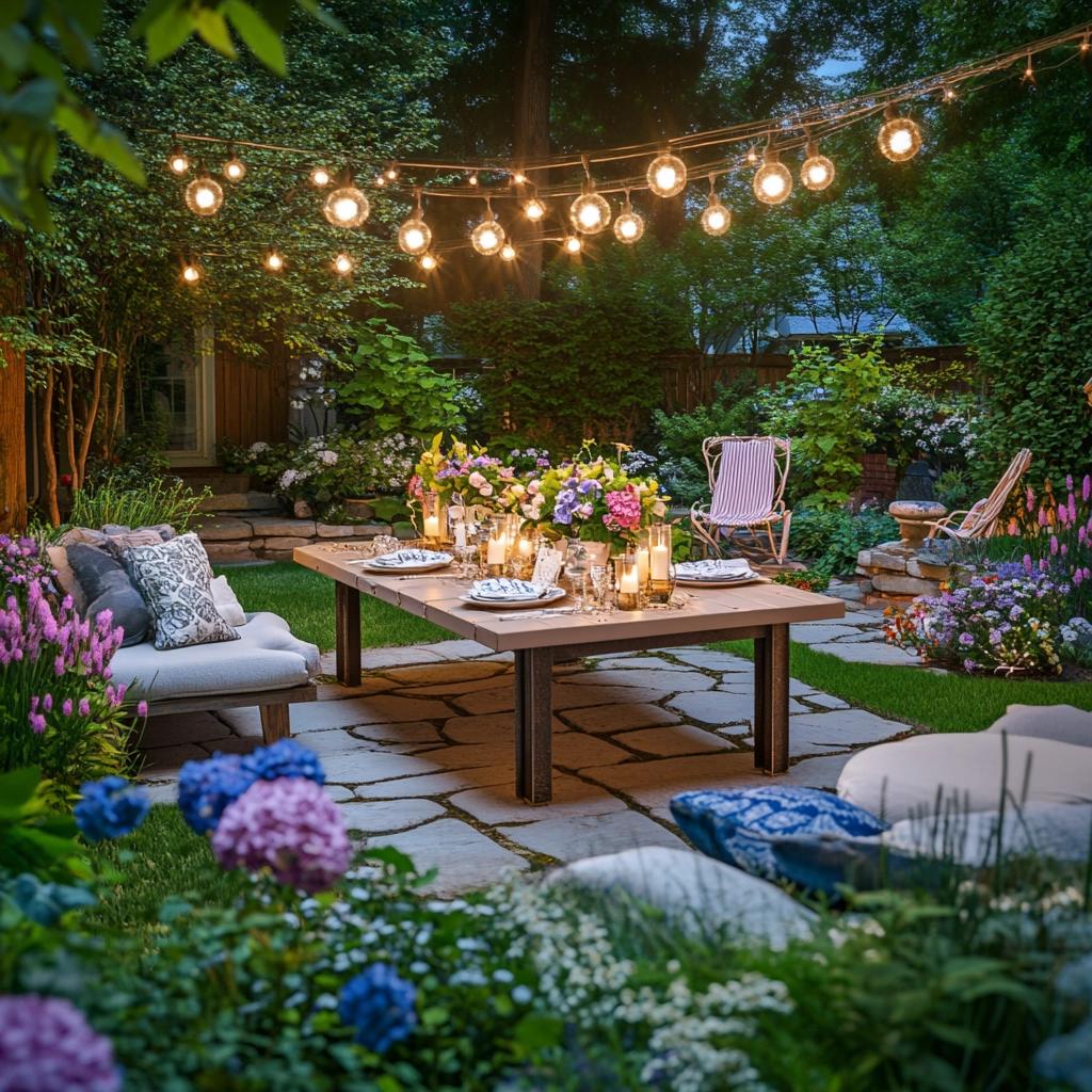 Mesa para Varanda: 10 Propostas Inspiradoras para Sua Decoração 8 Mesa para Varanda: 80 Propostas Inspiradoras para Sua Decoração