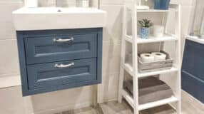 10 Ideias de Banheiros Decorados para Dar uma Cara Nova ao Seu Espaço 10 Foto de pia cuba esculpida - 2