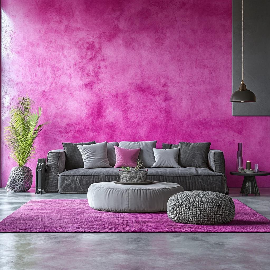 10 Ideias de Parede Rosa para Revitalizar sua Casa 6 6 Ideias de Parede Rosa para Revitalizar sua Casa