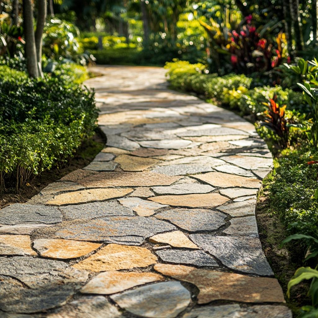 Pedras para Calçada: 5 Opções Acessíveis 1 Pedras para Calçada: 5 Opções Acessíveis