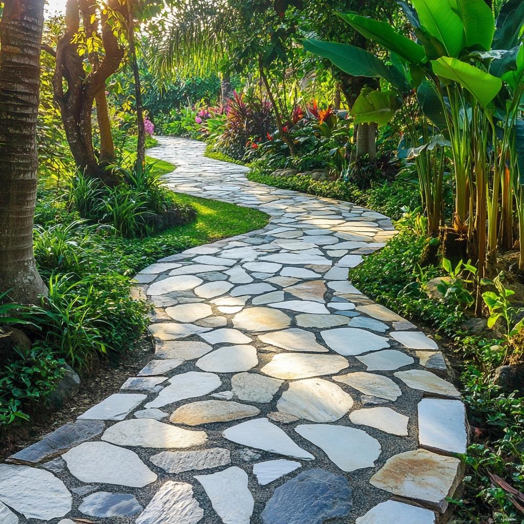 Pedras para Calçada: 5 Opções Acessíveis 6 Pedras para Calçada: 5 Opções Acessíveis