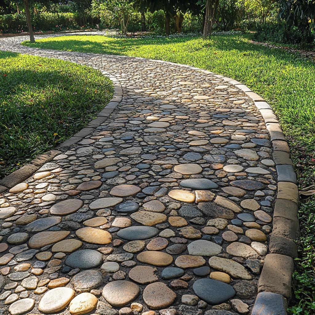 Pedras para Calçada: 5 Opções Acessíveis 8 Pedras para Calçada: 5 Opções Acessíveis