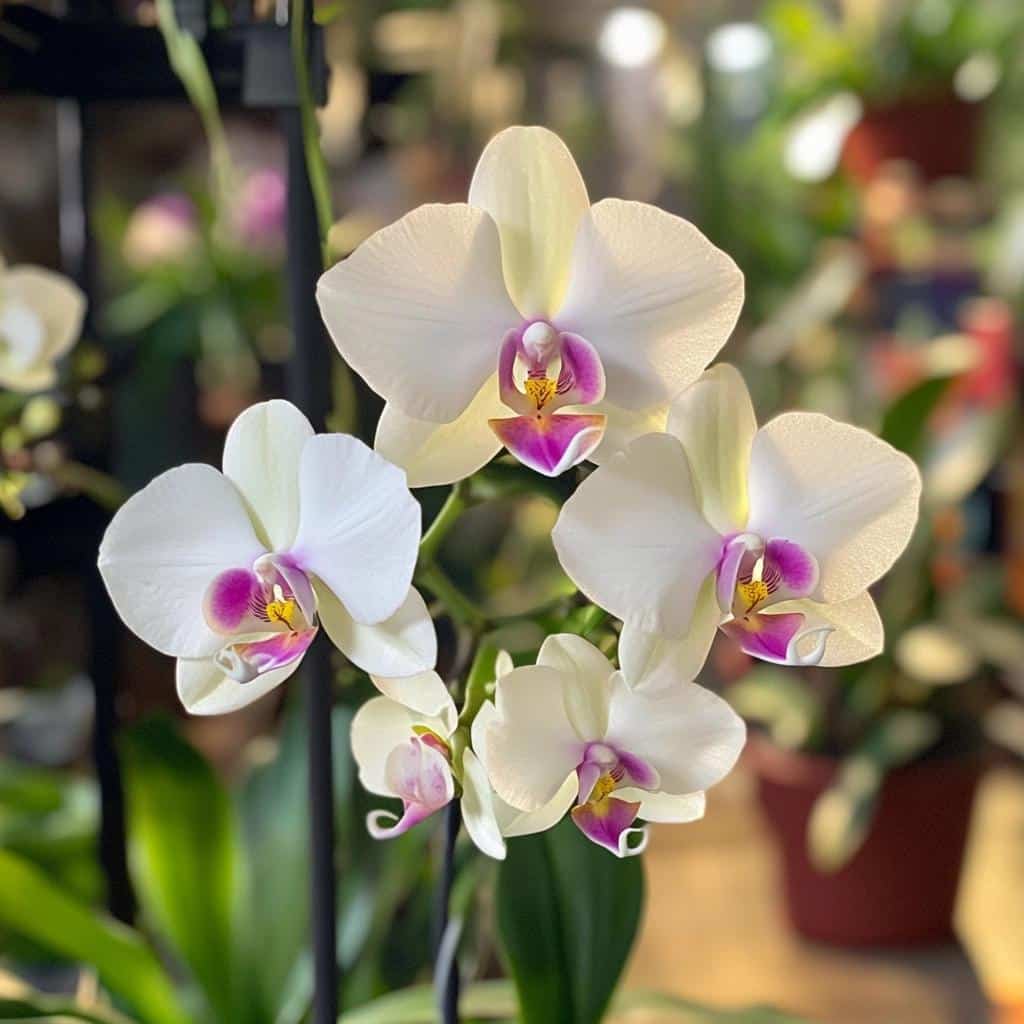 Phalaenopsis Aphrodite: Como Cultivar a Encantadora Orquídea que Evoca Deusa do Amor 4 Phalaenopsis Aphrodite: Como Cultivar a Encantadora Orquídea que Evoca Deusa do Amor