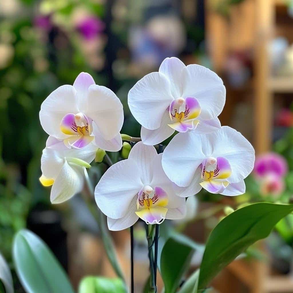 Phalaenopsis Aphrodite: Como Cultivar a Encantadora Orquídea que Evoca Deusa do Amor 3 Phalaenopsis Aphrodite: Como Cultivar a Encantadora Orquídea que Evoca Deusa do Amor