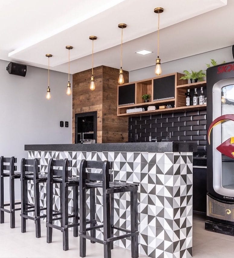 Bancada de porcelanato: versatilidade e beleza para sua casa