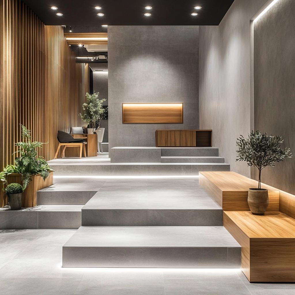 Porcelanato Cinza: 80 Projetos Versáteis que Agora Podem Decorar a Sua Casa