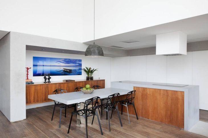 10 Ambientes com Porcelanato que Imitam Madeira Super Elegantes 10 Foto: Reprodução / Azulejos Onuba