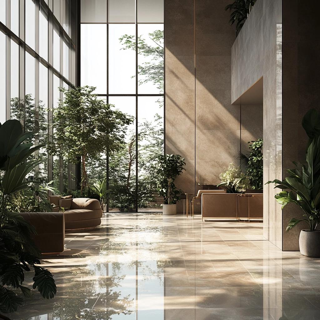 10 Ambientes com Porcelanato que Imitam Madeira Super Elegantes 1 60 Ambientes com Porcelanato que Imitam Madeira Super Elegantes