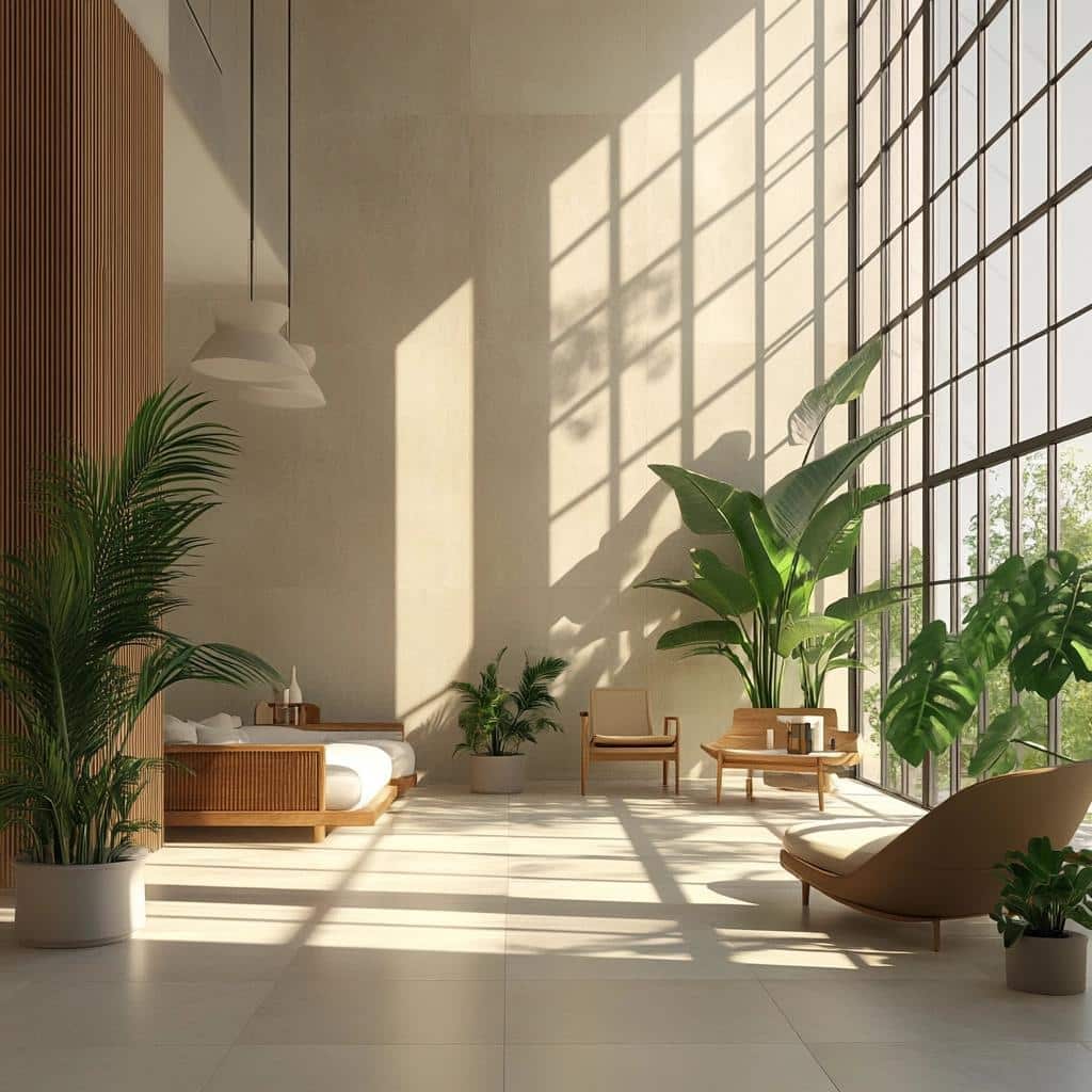 10 Ambientes com Porcelanato que Imitam Madeira Super Elegantes 6 60 Ambientes com Porcelanato que Imitam Madeira Super Elegantes