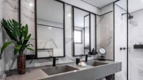 10 Ideias de Banheiros Decorados para Dar uma Cara Nova ao Seu Espaço 9 Foto de banheiro decorado 01 - 1