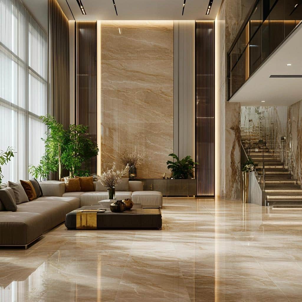 O Porcelanato Travertino e Suas Vantagens na Decoração 1 O Porcelanato Travertino e Suas Vantagens na Decoração