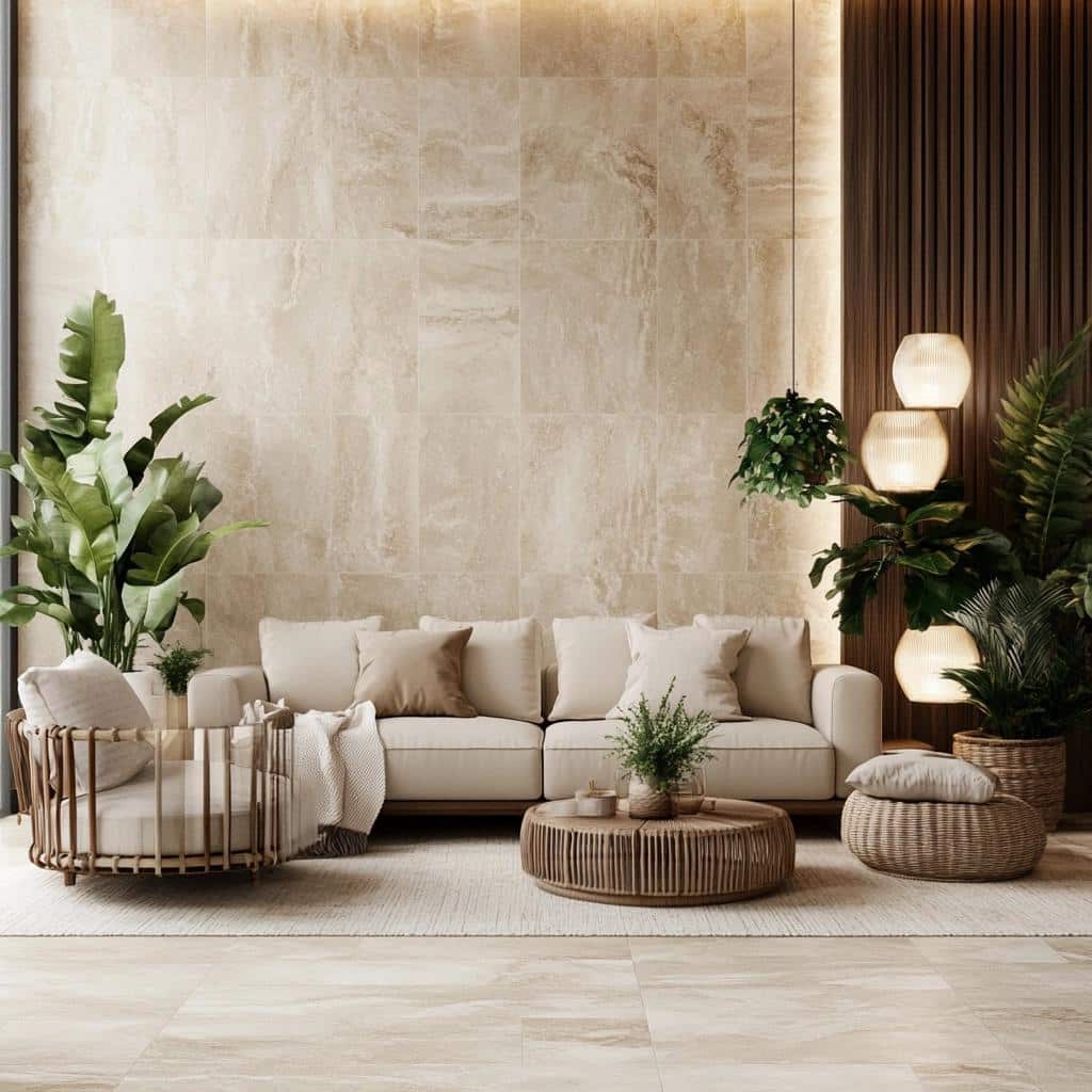 O Porcelanato Travertino e Suas Vantagens na Decoração 4 O Porcelanato Travertino e Suas Vantagens na Decoração