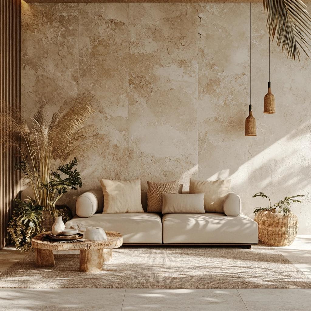 O Porcelanato Travertino e Suas Vantagens na Decoração