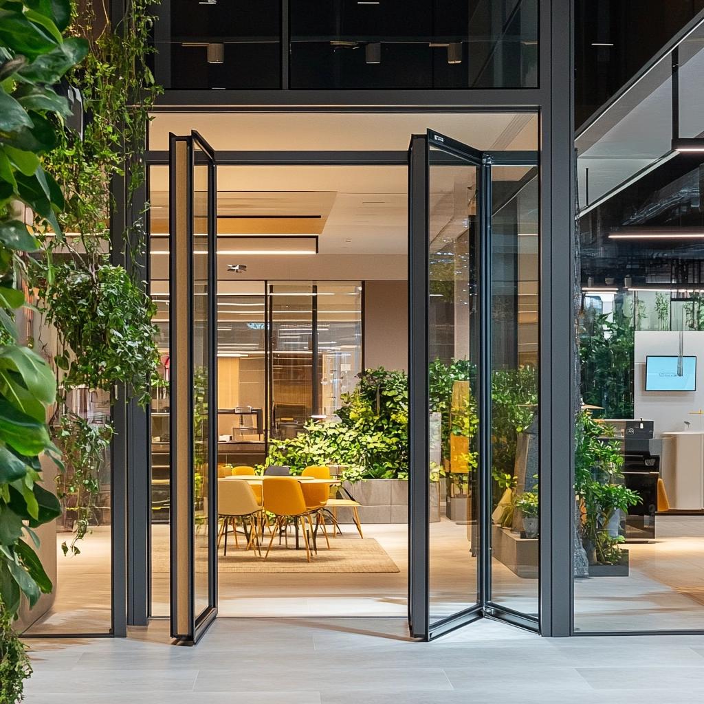 Versatilidade e Estilo da Porta Camarão de Vidro: 50 Ideias para Você 1 Versatilidade e Estilo da Porta Camarão de Vidro: 50 Ideias para Você