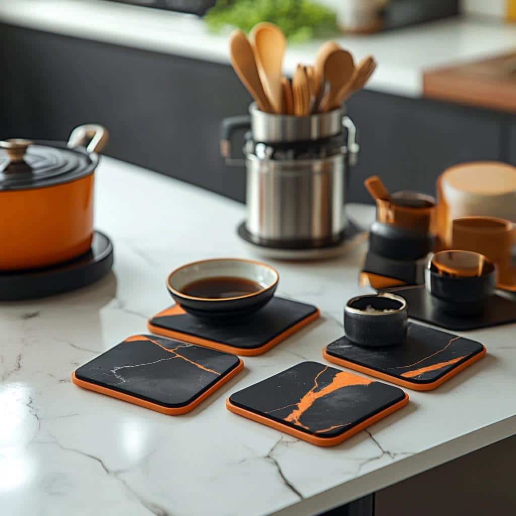 Porta-Copos: 6 Formas de Organizar e Decorar sua Cozinha 3 Porta-Copos: 6 Formas de Organizar e Decorar sua Cozinha