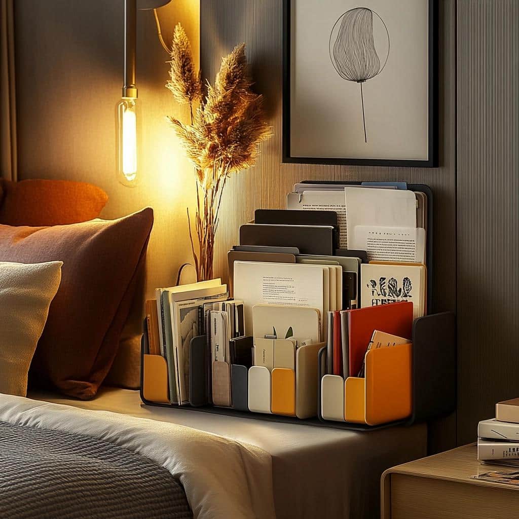 Porta-Documentos Decorativos: 6 Formas de Organizar Seu Quarto 1 Porta-Documentos Decorativos: 6 Formas de Organizar Seu Quarto