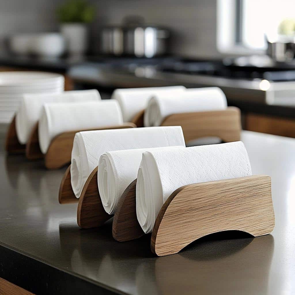 Porta-Guardanapos: 8 Modelos Criativos para Uma Cozinha Organizada 2 Porta-Guardanapos: 8 Modelos Criativos para Uma Cozinha Organizada