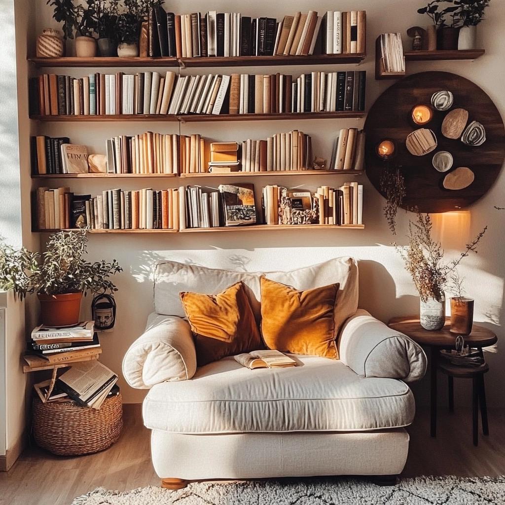 Porta-Livros de Parede: 7 Formas de Organizar Seu Cantinho de Leitura 1 Porta-Livros de Parede: 7 Formas de Organizar Seu Cantinho de Leitura