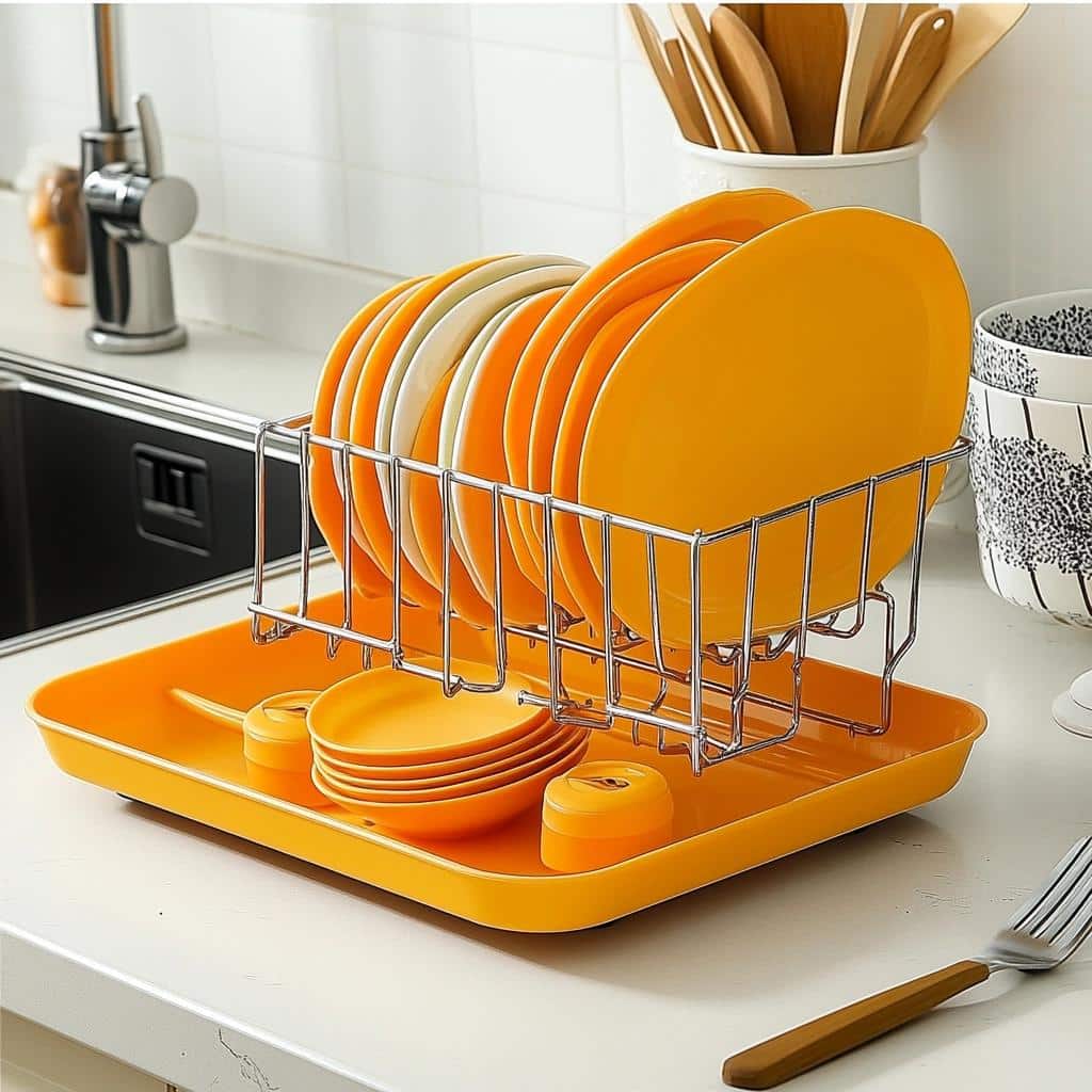 Porta-Louças Compactos: 8 Soluções para Cozinhas Pequenas 3 Porta-Louças Compactos: 8 Soluções para Cozinhas Pequenas