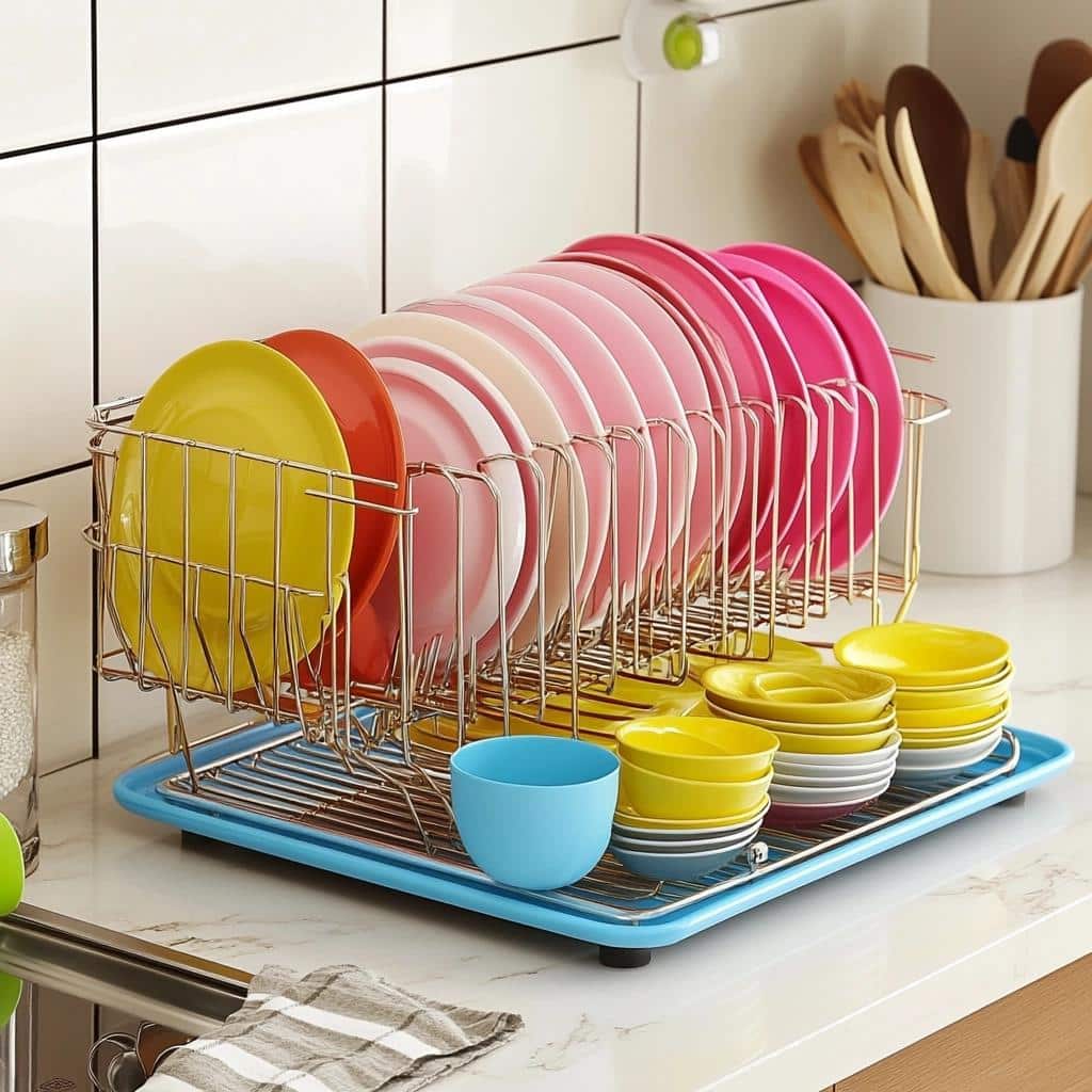 Porta-Louças Compactos: 8 Soluções para Cozinhas Pequenas 1 Porta-Louças Compactos: 8 Soluções para Cozinhas Pequenas