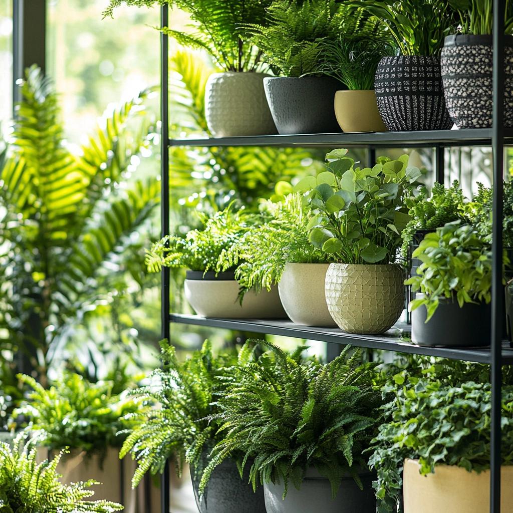 Prateleiras para Plantas: 10 Ideias e Tutoriais para Encher a Vida de Verde 2 Prateleiras para Plantas: 20 Ideias e Tutoriais para Encher a Vida de Verde
