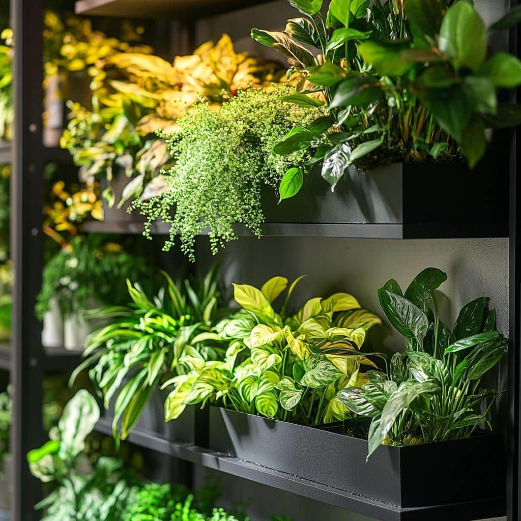 Prateleiras para Plantas: 10 Ideias e Tutoriais para Encher a Vida de Verde 4 Prateleiras para Plantas: 20 Ideias e Tutoriais para Encher a Vida de Verde
