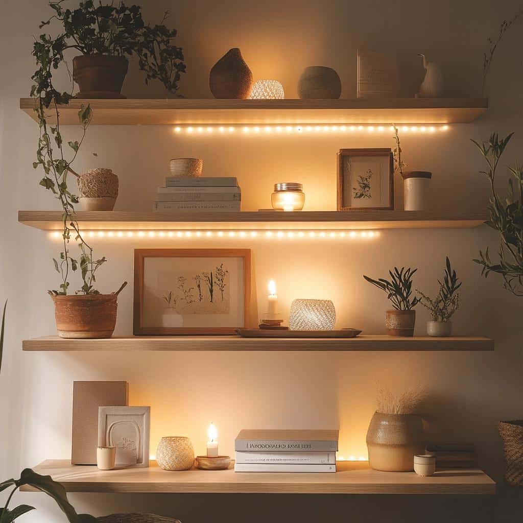 Prateleira para quadros: 10 maneiras de usar na decoração 2 Prateleira para quadros: 30 maneiras de usar na decoração