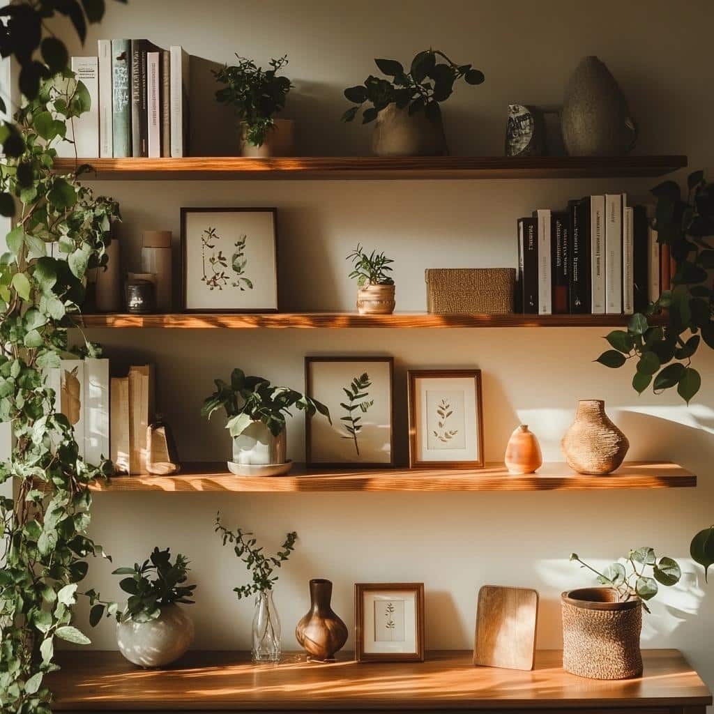 Prateleira para quadros: 30 maneiras de usar na decoração