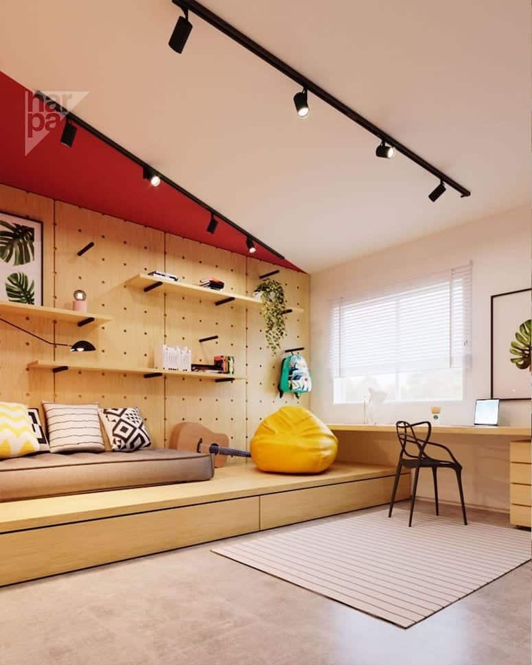 Foto de prateleira para quarto infantil 9