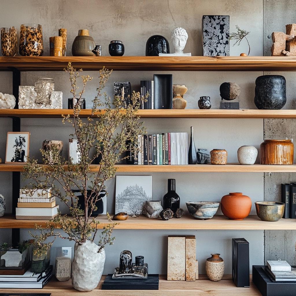 Prateleiras para Decoração: 6 Dicas para Expor Objetos de Forma Criativa 3 Prateleiras para Decoração: 6 Dicas para Expor Objetos de Forma Criativa