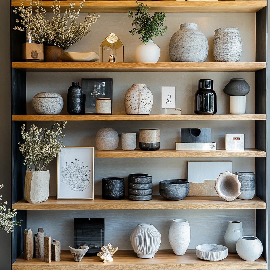 Prateleiras para Decoração: 6 Dicas para Expor Objetos de Forma Criativa 2 Prateleiras para Decoração: 6 Dicas para Expor Objetos de Forma Criativa