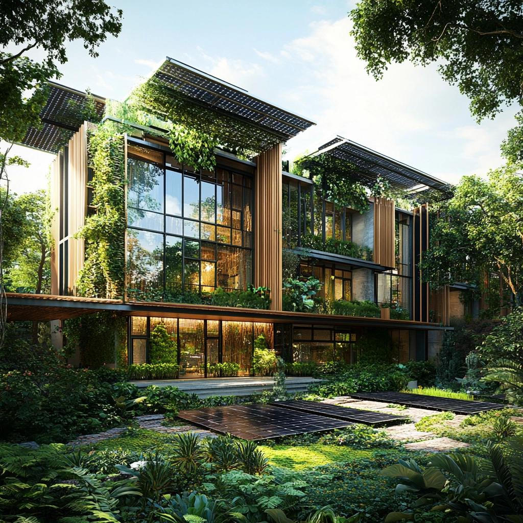 Eficiência Energética em Projetos Arquitetônicos: Como Implementar 2 Eficiência Energética em Projetos Arquitetônicos: Como Implementar