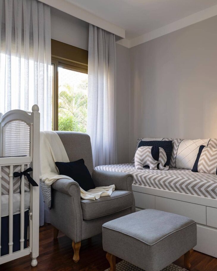 Quarto de Bebê Simples: 10 Ideias de Decoração 7 Foto de quarto de bebe simples 3 - 3