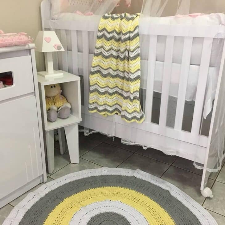 Quarto de Bebê Simples: 10 Ideias de Decoração 10 Foto de quarto de bebe simples 5 1 - 5