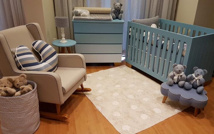 Quarto de Bebê Simples: 10 Ideias de Decoração 1 Foto de quarto de bebe simples 6 - 6