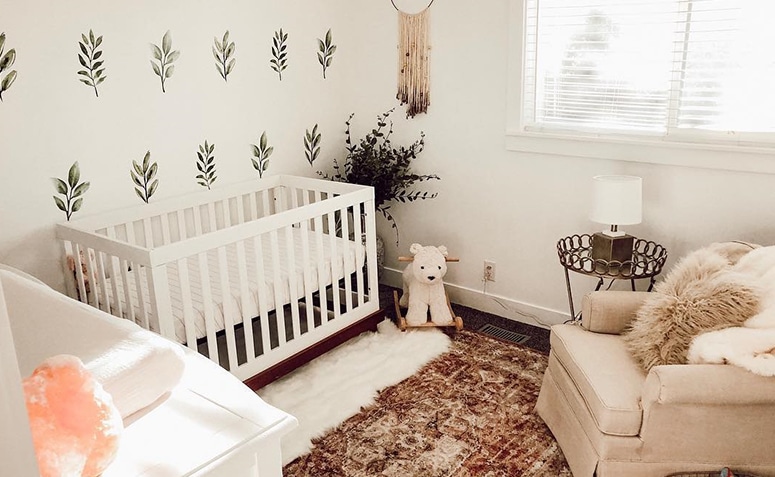 Quarto de Bebê Simples: 10 Ideias de Decoração 3 Foto de quarto de bebe simples 1 - 1