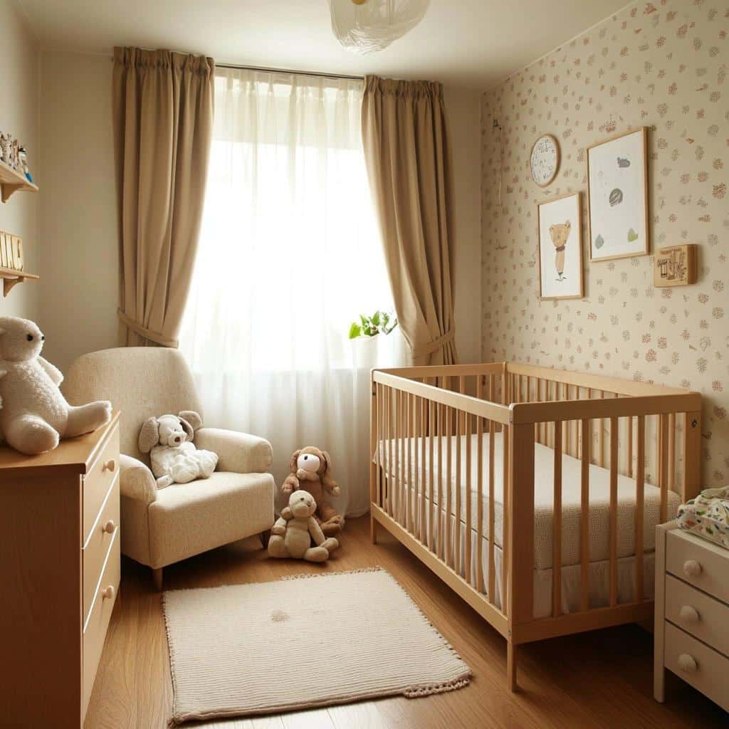 Quarto de Bebê Simples: 10 Ideias de Decoração 2 Quarto de Bebê Simples: 70 Ideias de Decoração