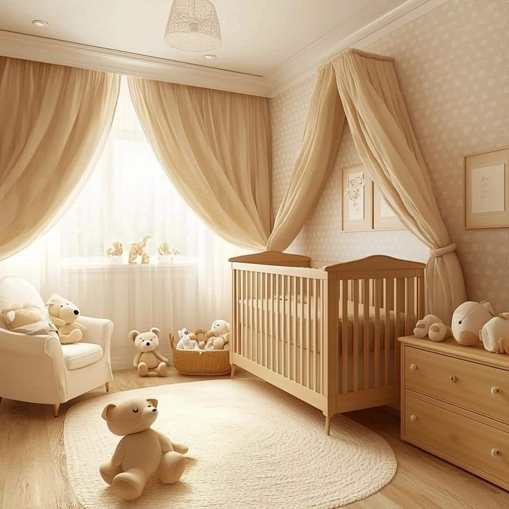 Quarto de Bebê Simples: 10 Ideias de Decoração 6 Quarto de Bebê Simples: 70 Ideias de Decoração