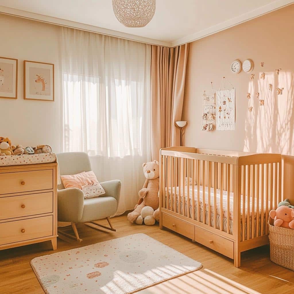 Quarto de Bebê Simples: 10 Ideias de Decoração 8 Quarto de Bebê Simples: 70 Ideias de Decoração