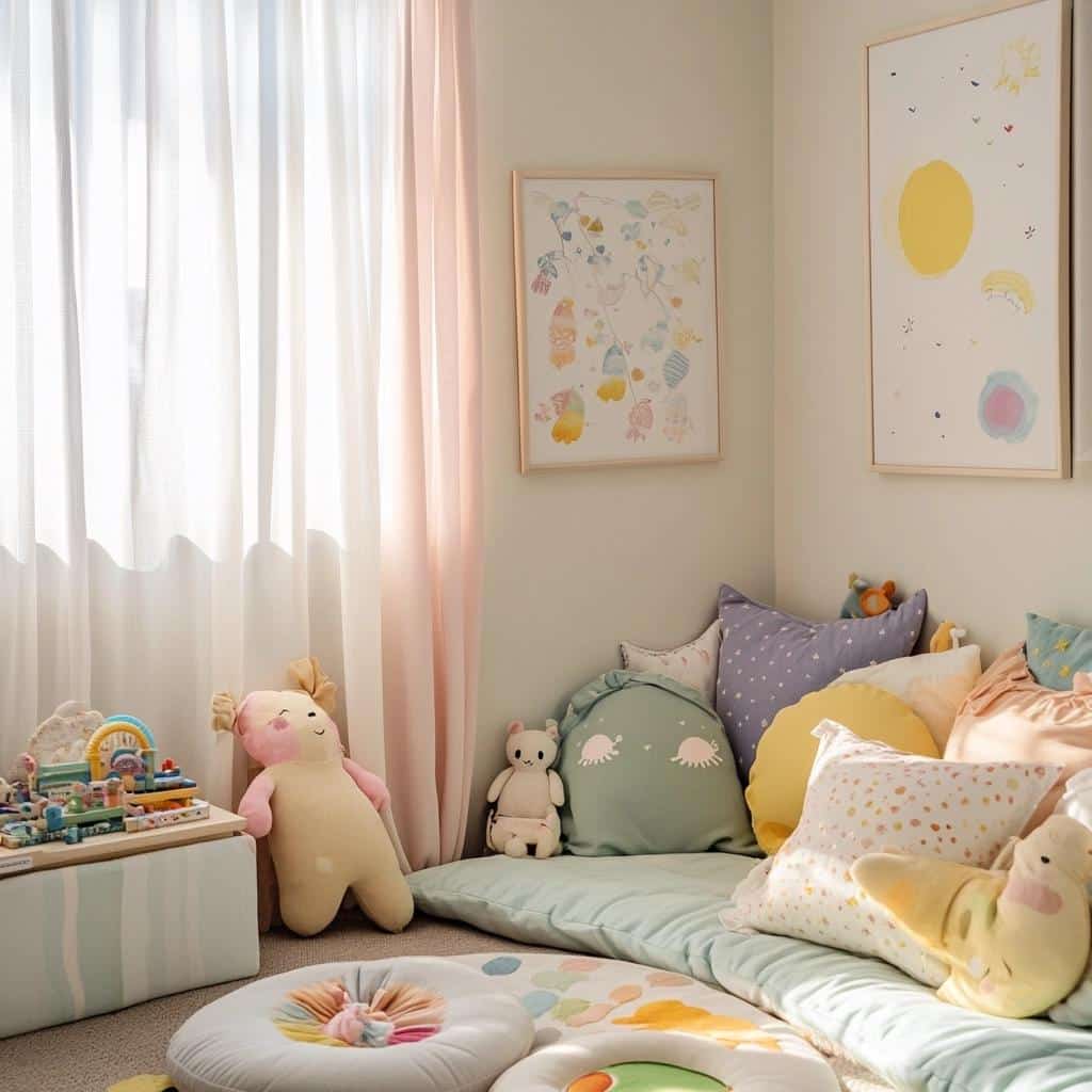10 Maneiras Alegres de Decorar um Quarto Infantil Pequeno 6 80 Maneiras Alegres de Decorar um Quarto Infantil Pequeno
