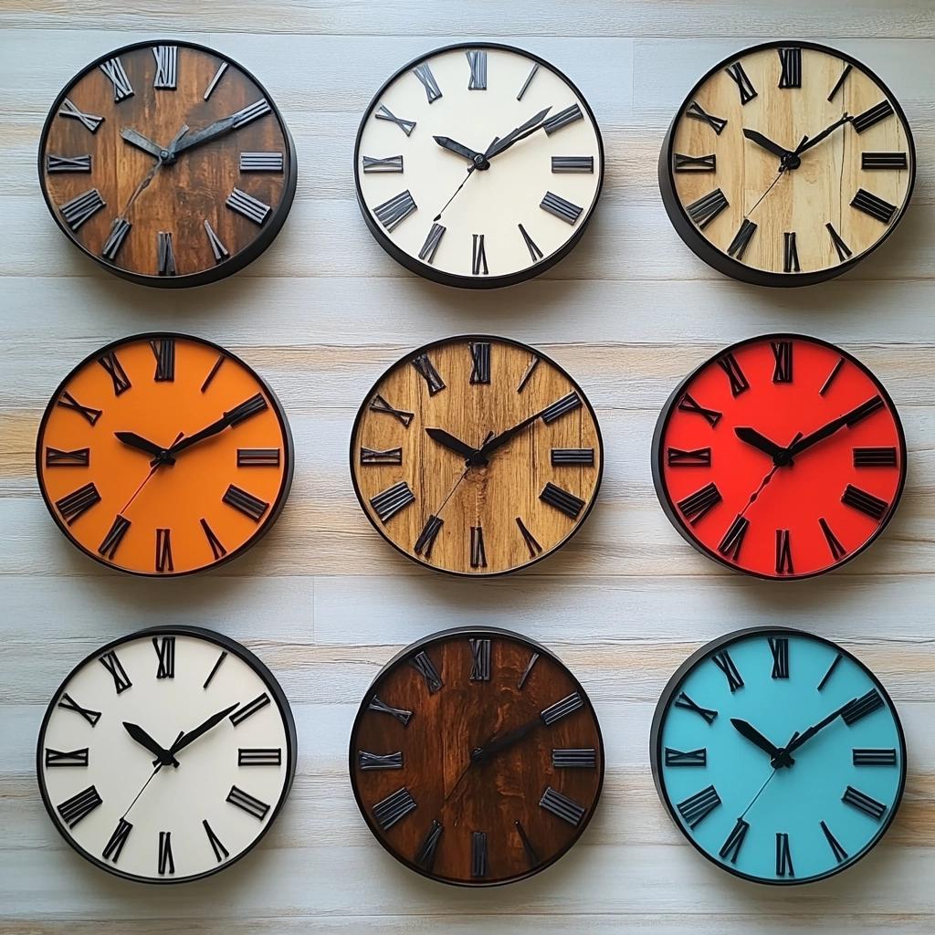 Relógio de Parede para Cozinha: 6 Modelos para Complementar Seu Estilo 1 Relógio de Parede para Cozinha: 6 Modelos para Complementar Seu Estilo